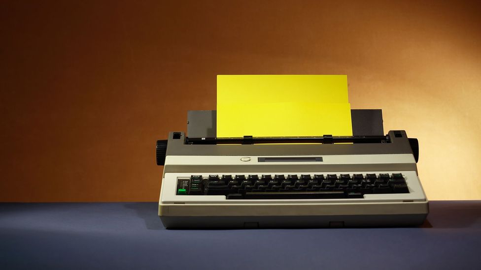 The borough's purchasing department were forced to dust off their old typewriters because all computers were impounded (Credit: Getty Images) The borough's purchasing department were forced to dust off their old typewriters because all computers were impounded (Credit: Getty Images)