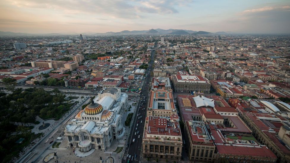 More than 60 years after her grandmother, Jean, arrived in Mexico City, writer Victoria Stunt decided to retrace her steps (Credit: robertharding/Alamy)