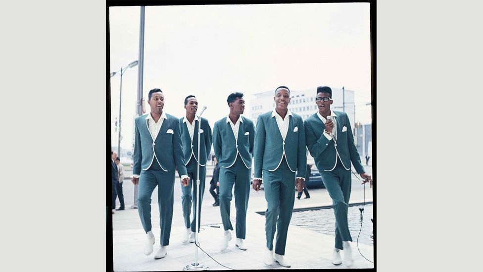 The Temptations perform their signature hit My Girl in 1965 (Courtesy of EMI Archive Trust and Universal Music Group) The Temptations perform their signature hit My Girl in 1965 (Courtesy of EMI Archive Trust and Universal Music Group)