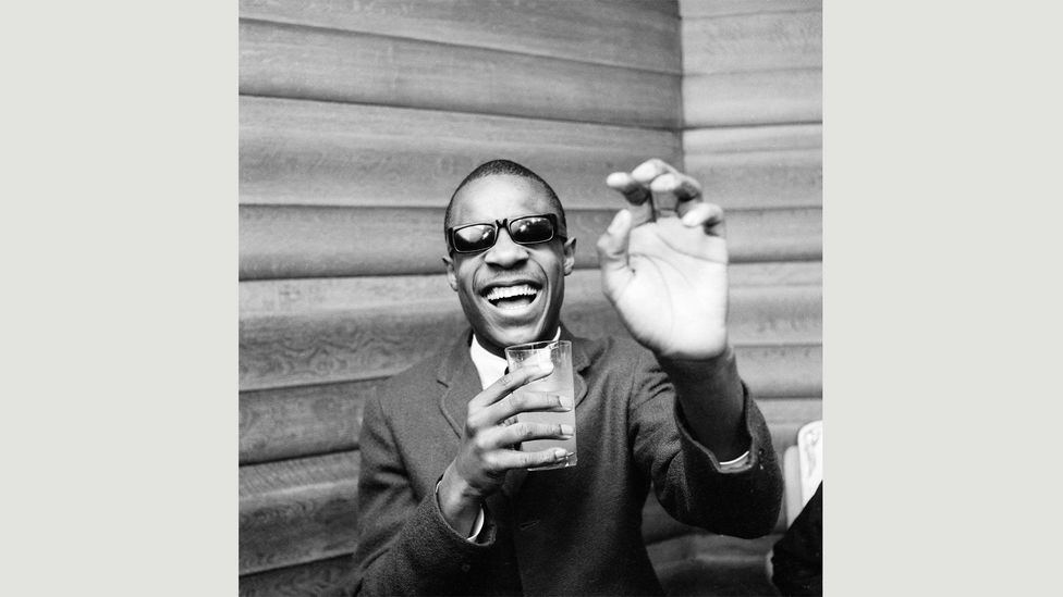Stevie Wonder in London in early 1966 promoting Uptight (Everything's Alright), the musician’s first British chart success (Courtesy: EMI Archive Trust and Universal Music Group) Stevie Wonder in London in early 1966 promoting Uptight (Everything's Alright), the musician’s first British chart success (Courtesy: EMI Archive Trust and Universal Music Group)