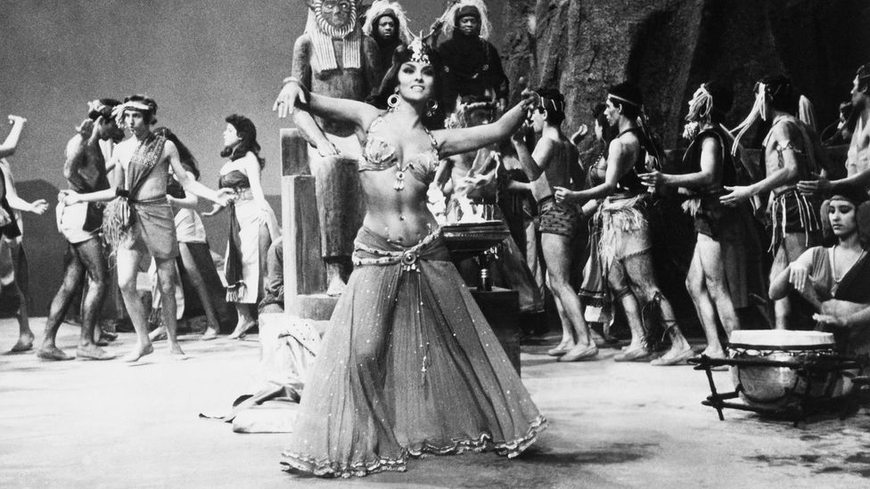 Italian actress Gina Lollobrigida played the role of the Queen of Sheba in the 1959 film Solomon and Sheba (Credit: Getty Images)