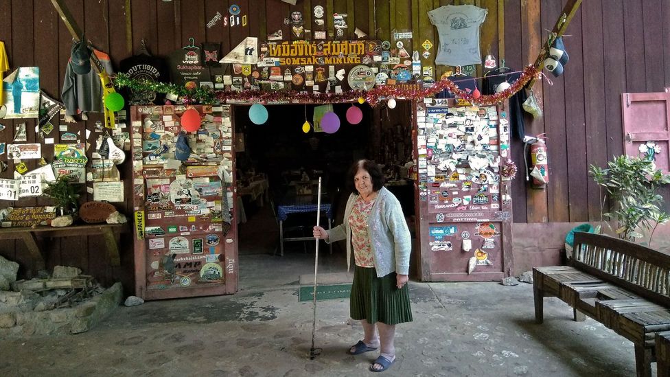 Glennis Setabandhu has operated a guesthouse deep in the forest of western Thailand for almost 30 years (Credit: John McMahon) Glennis Setabandhu has operated a guesthouse deep in the forest of western Thailand for almost 30 years (Credit: John McMahon)