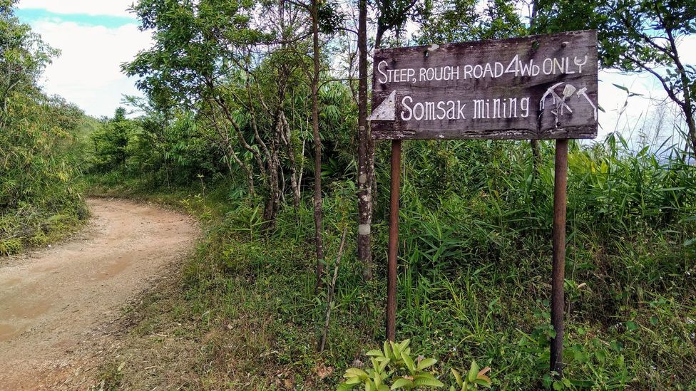 Today, the Somsak Mine Forest Glen Home is a popular rest stop for four-wheel drive enthusiasts and cyclists (Credit: John McMahon) Today, the Somsak Mine Forest Glen Home is a popular rest stop for four-wheel drive enthusiasts and cyclists (Credit: John McMahon)
