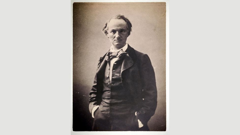 Charles Baudelaire by Félix Nadar, 1862 (Credit: BnF, département des Estampes et de la photographie)