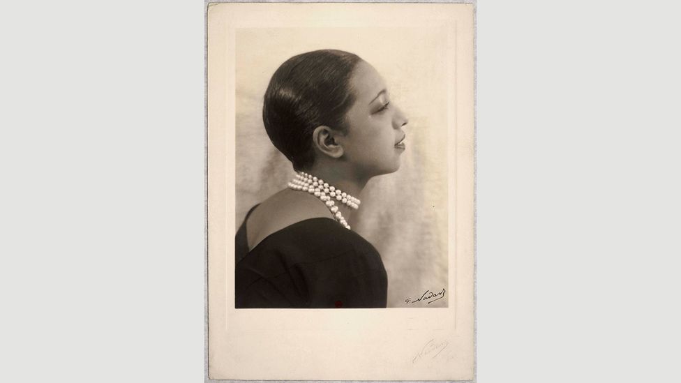 Joséphine Baker by Paul Nadar, circa 1930 (Credit: BnF, département des Estampes et de la photographie)