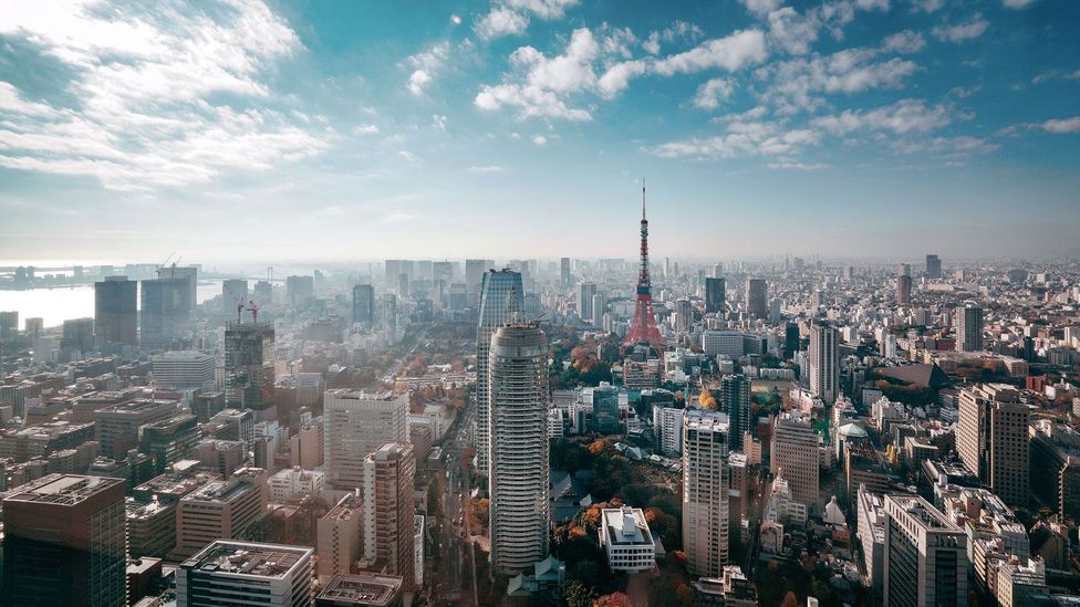 Tokyo&#39;s skyline (Getty Images)