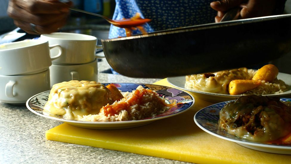 Keshi yená means ‘stuffed cheese’ in Papiamento (Credit: Dexter Guljé)
