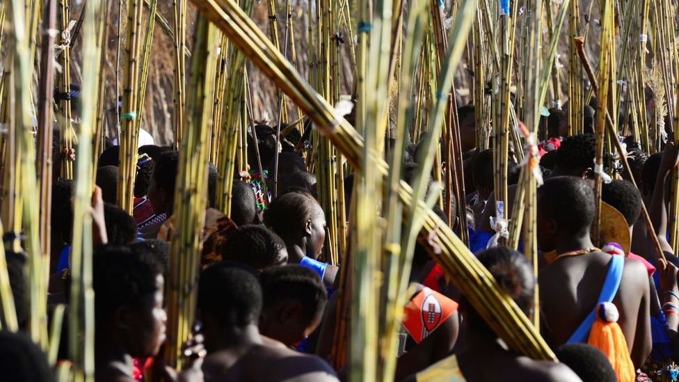 Annual festivals like the Reed Dance celebrate eSwatini’s cultural heritage (Credit: EMANUELE STANO/Alamy)