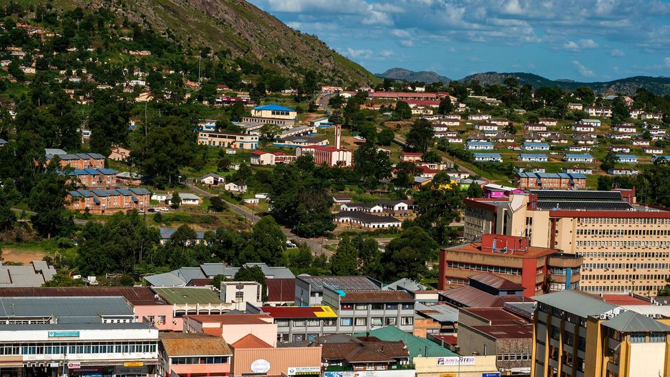 Mbabane, eSwatini’s capital city, is small compared to other countries’ standards, and the pace is laid-back (Credit: Thomas Cockrem/Alamy)