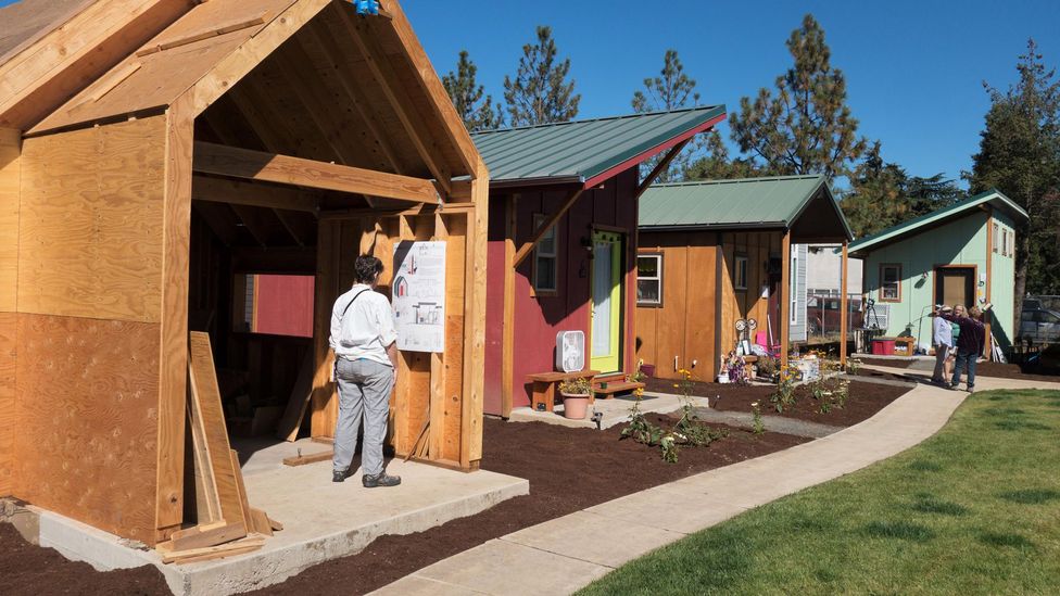 So-called 'tiny homes' first emerged as a remedy to the affordable housing crisis, but they can actually pose surprising problems (Credit: Alamy Stock Photo) So-called 'tiny homes' first emerged as a remedy to the affordable housing crisis, but they can actually pose surprising problems (Credit: Alamy Stock Photo)