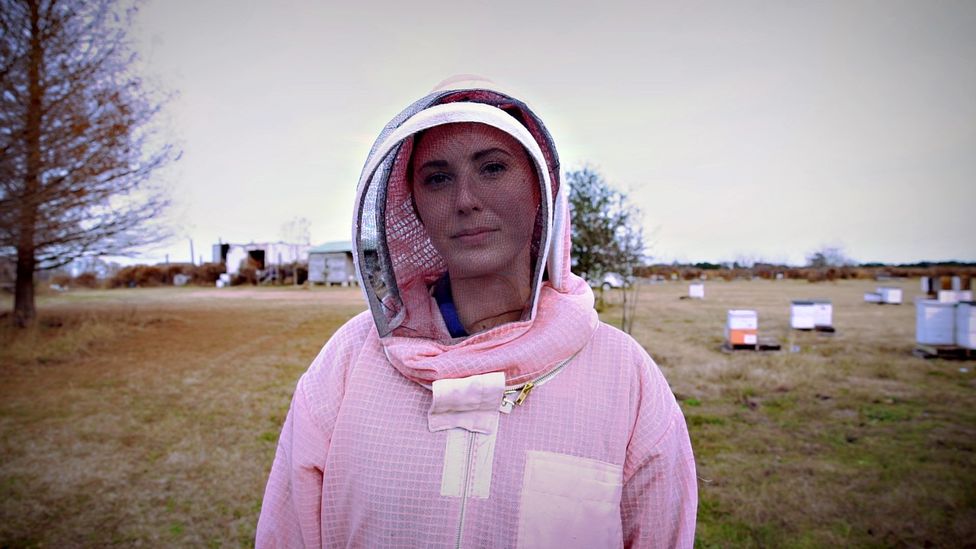 The young woman who wants to put bees in your office