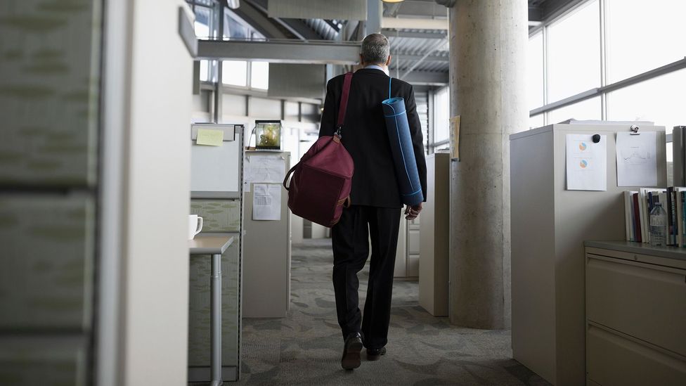 Abruptly resigning and disappearing from your job might seem liberating but is not looked upon favourably (Credit: Alamy)