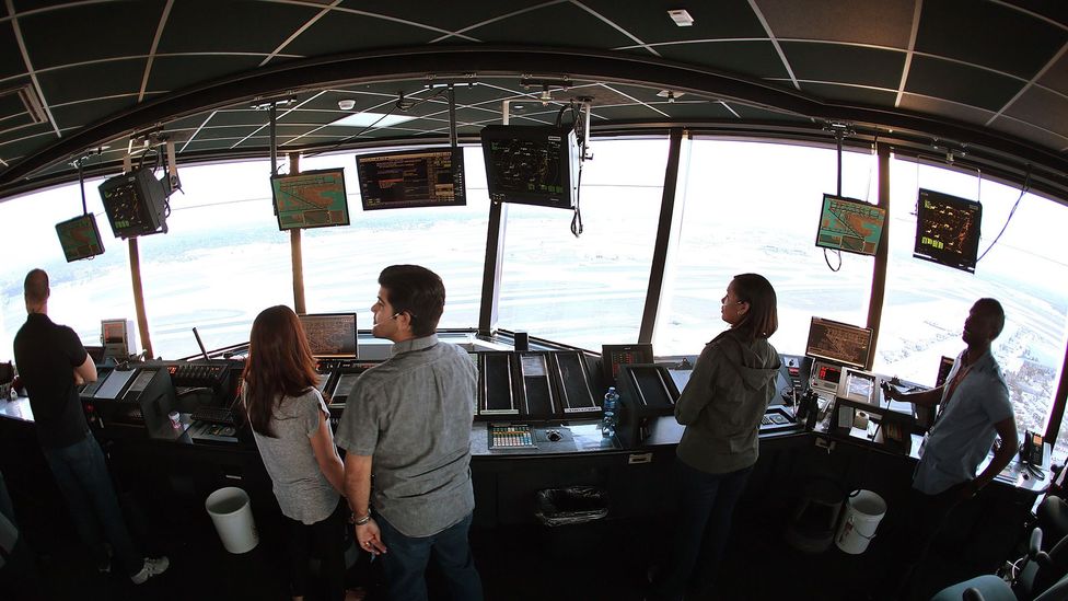 Air traffic controllers and millennials face similar stresses (Credit: Getty Images) Air traffic controllers and millennials face similar stresses (Credit: Getty Images)