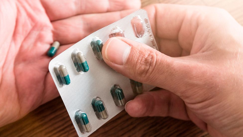 It's widely believed that antibiotics wipe out your gut bacteria – along with the harmful bacteria that might be causing your infection (Credit: Getty Images)