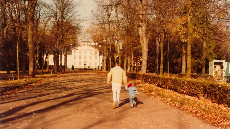 McKenna’s father, a Francophile, had taught her French when she a child, when they temporarily lived in Strasbourg (Credit: Stacey McKenna) McKenna’s father, a Francophile, had taught her French when she a child, when they temporarily lived in Strasbourg (Credit: Stacey McKenna)