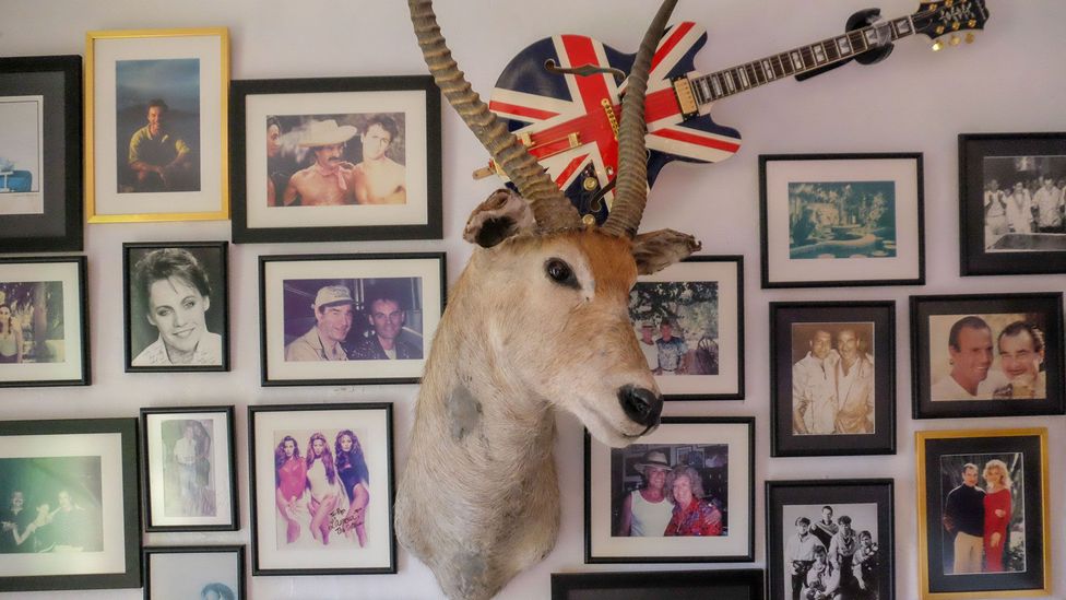 Pikes Hotel became the go-to spot for rock ‘n’ roll legends like Freddie Mercury and Wham! (Credit: Emma Cooke) Pikes Hotel became the go-to spot for rock ‘n’ roll legends like Freddie Mercury and Wham! (Credit: Emma Cooke)
