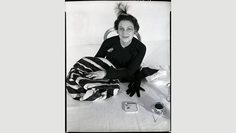 Mitzah Bricard was the fashion house’s head of millinery – she was also Dior’s muse (Credit: Getty Images)