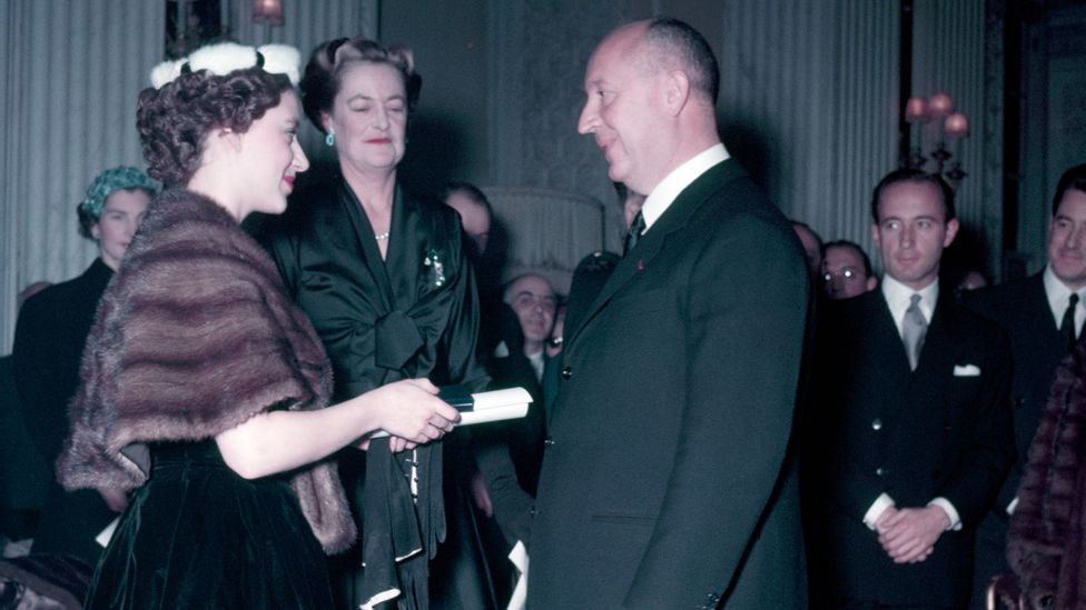 Christian Dior was inspired by Princess Margaret, describing her as a ‘fairy-tale princess’ (Credit: V&A, London)