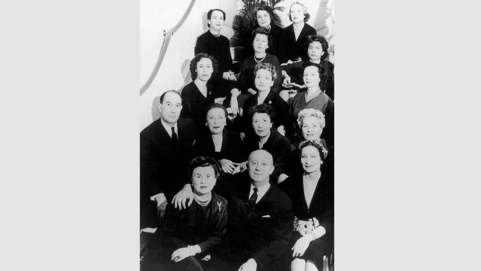 Christian Dior surrounded himself with talented women who helped shape the look of the fashion house (Credit: Getty Images)