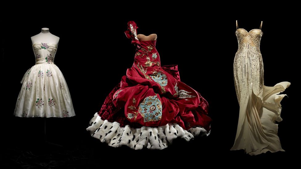 The extraordinary haute couture gowns of Dior are the subject of an exhibition at London’s V&A Museum (Credit: V&A London)