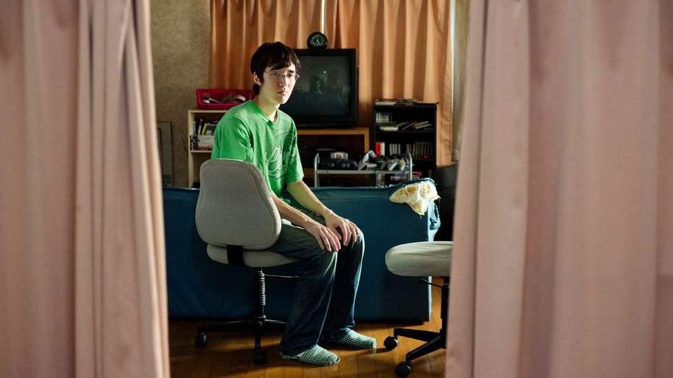 Internet addiction is sometimes blamed for the hikikomori's isolation, but some experts hope that it could help their rehabilitation too (Credit: Maika Elan)