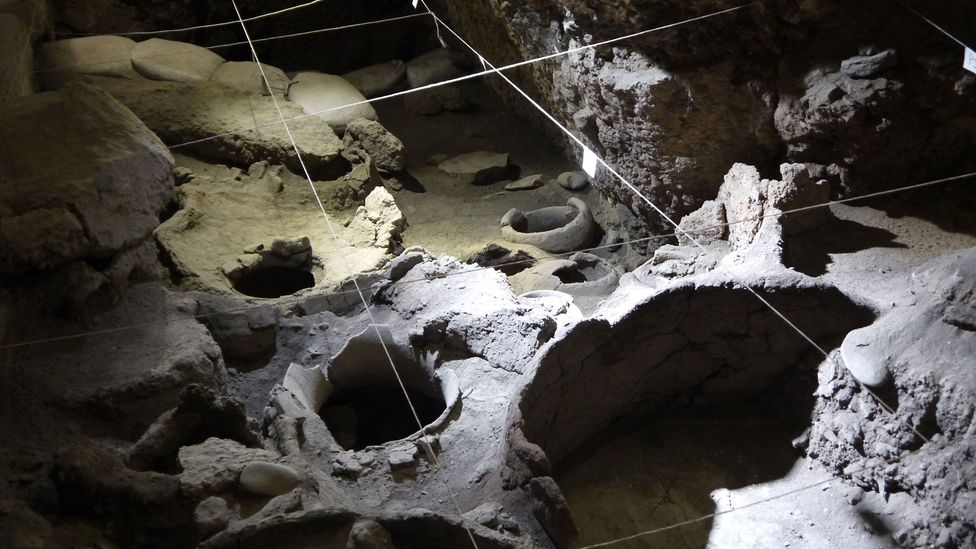 What are believed to be the world's oldest known traces of winemaking have been found at Armenia’s 6,100-year-old Areni-1 archaeological site (Credit: Martin Guttridge-Hewitt) What are believed to be the world's oldest known traces of winemaking have been found at Armenia’s 6,100-year-old Areni-1 archaeological site (Credit: Martin Guttridge-Hewitt)
