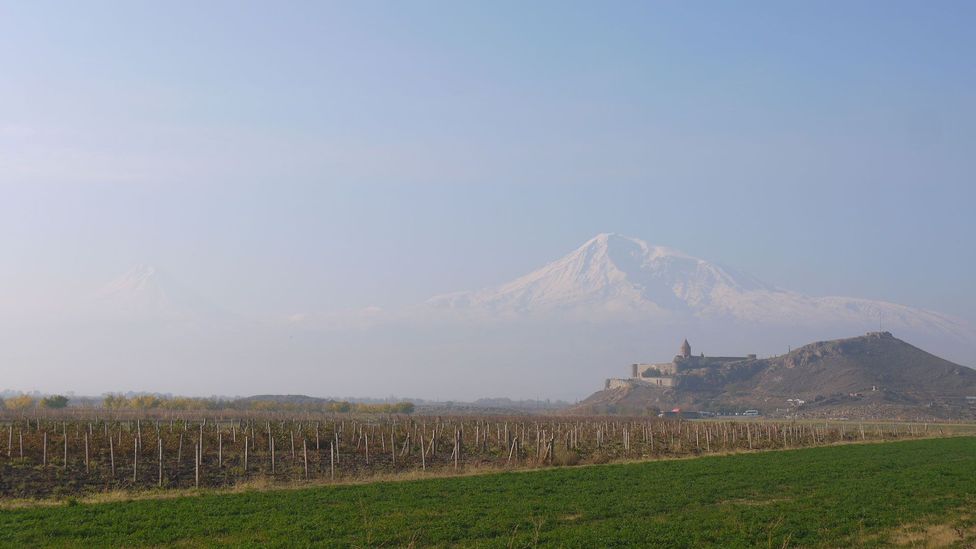 After Soviet authority ended in Armenia, a thirst to resurrect the country’s lost wine industry grew (Credit: Martin Guttridge-Hewitt) After Soviet authority ended in Armenia, a thirst to resurrect the country’s lost wine industry grew (Credit: Martin Guttridge-Hewitt)