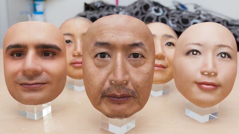 A Japanese company is making hyper-realistic masks - BBC Future