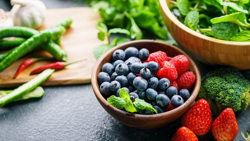 Fruit and vegetables (Credit: Getty Images)