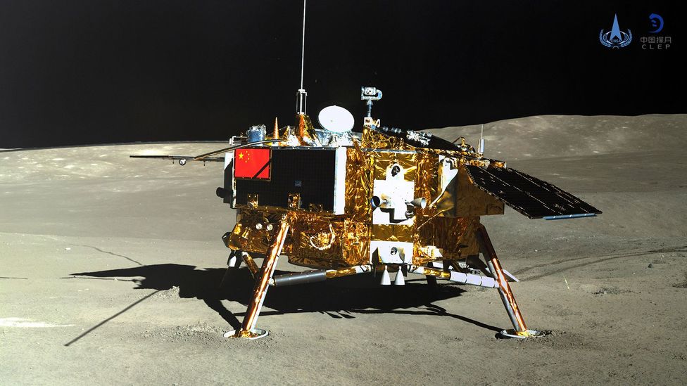 The landing of China's Chang'e 4 spacecraft has heralded a new era in Moon exploration (Credit: Getty Images) The landing of China's Chang'e 4 spacecraft has heralded a new era in Moon exploration (Credit: Getty Images)