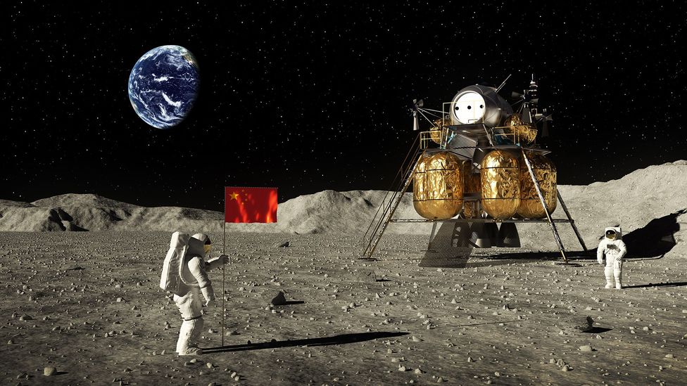 How Easy Will It Be To Build A Moon Base BBC Future