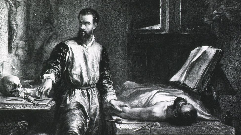 Fabio Zampieri: “Vesalius revolutionised the teaching of anatomy” (Credit: Universal History Archive/Getty Images) Fabio Zampieri: “Vesalius revolutionised the teaching of anatomy” (Credit: Universal History Archive/Getty Images)