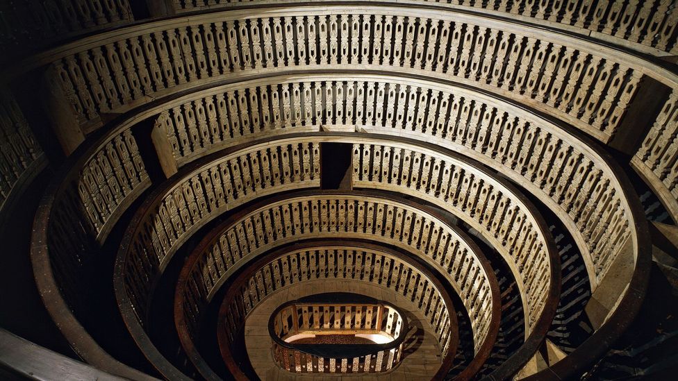 The world’s first permanent anatomical theatre was built in the Palazzo Bo in the late 16th Century (Credit: DEA / A. DAGLI ORTI/Getty Images) The world’s first permanent anatomical theatre was built in the Palazzo Bo in the late 16th Century (Credit: DEA / A. DAGLI ORTI/Getty Images)