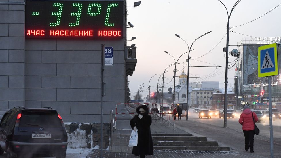 Temperatures in many countries recently have reached well below zero (Credit: Getty Images)
