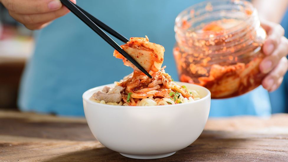 Fermented foods like the Korean staple kimchi are thought to aid gut health, but there is little scientific research to back it up (Credit: Getty Images)