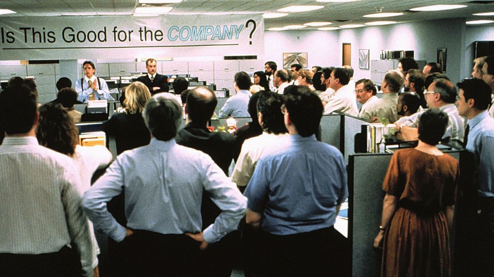 Office Space turns 20: How the film changed the way we work - BBC Worklife