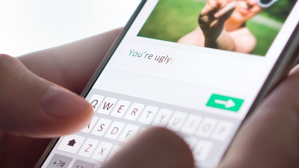 Algorithms that can search for the signs of bullying on social media can help to highlight perpetrators so they can be stopped (Credit: Getty Images)