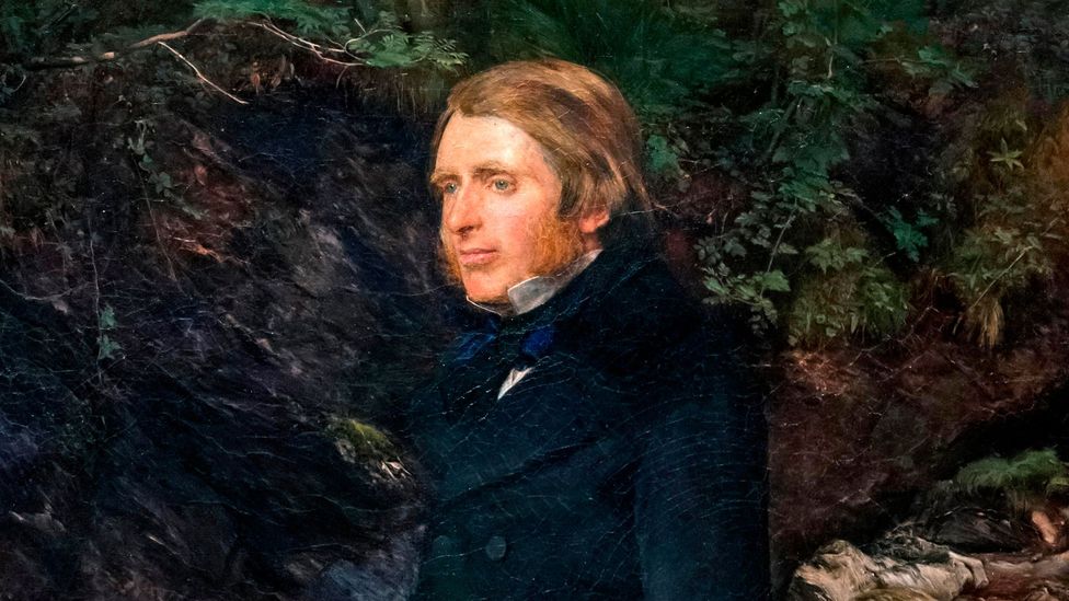 John Ruskin by John Everett Millais (Credit: Alamy)