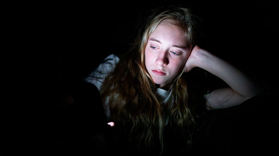 Online bullies can target people from behind a veil of anonymity provided by the internet while victims can face hatred from complete strangers (Credit: Getty Images)
