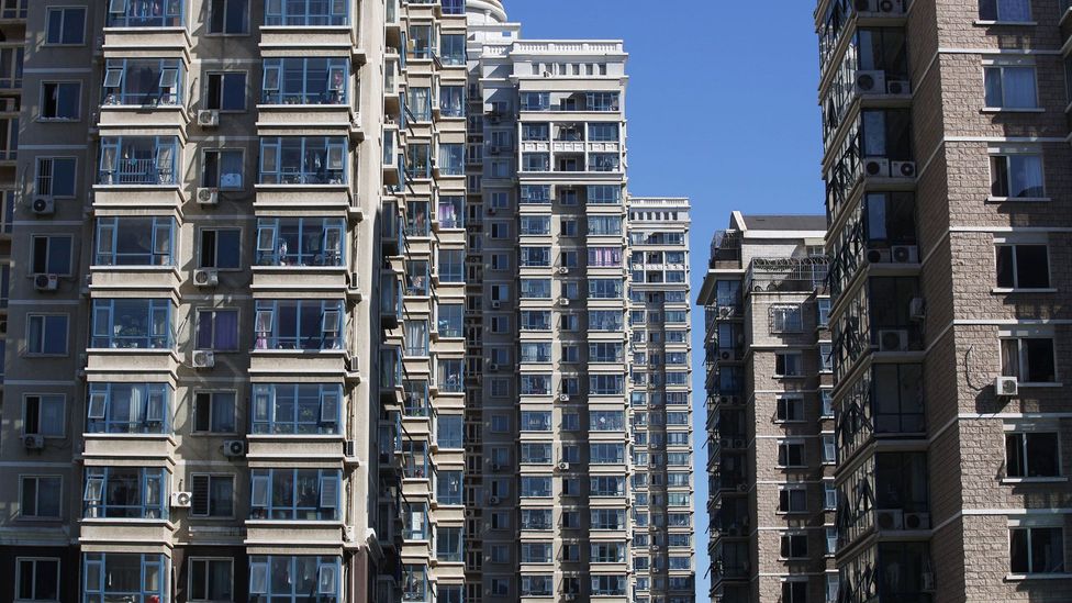 Oftentimes, apartments numbered 4 and 44 are considered less desirable as the word ‘four’ in Mandarin sounds similar to the word for ‘death’ (Credit: Zoonar GmbH/Alamy)