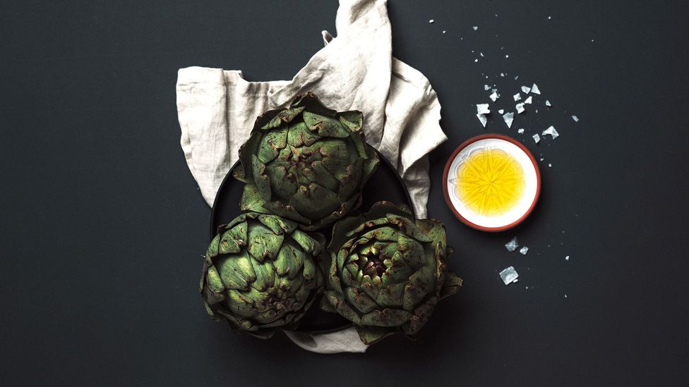 Because of their shape, even artichokes have been considered aphrodisiacs (Credit: Getty)