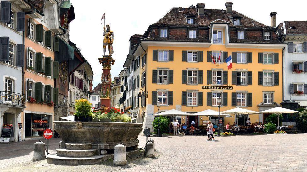 Solothurn is home to 11 churches, 11 chapels, 11 fountains, 11 towers and 11 museums (Credit: mauritius images GmbH/Alamy)