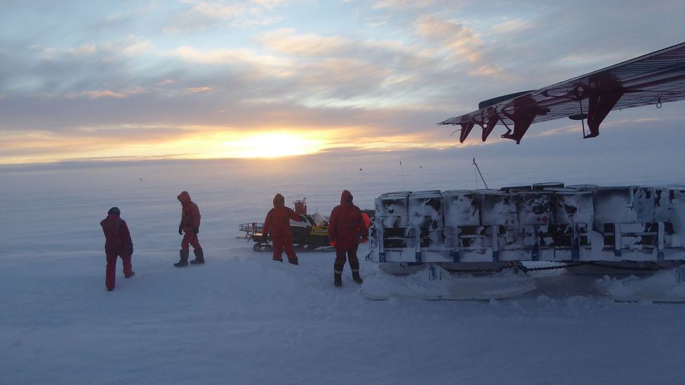 travel town antarctica rescue drill