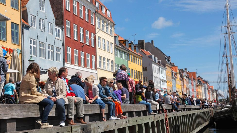 Danes are often hailed as some of the happiest people on Earth (Credit: Niels Quist/Alamy)
