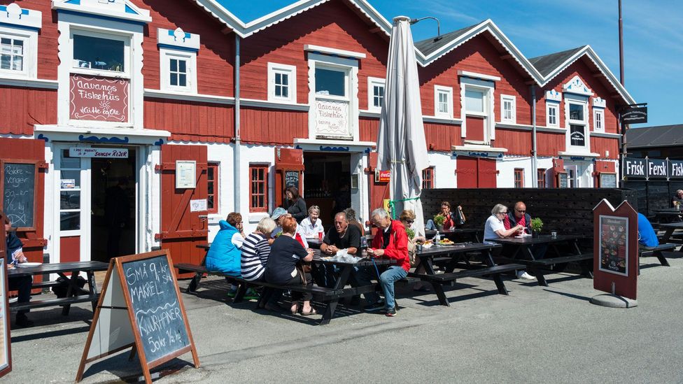 ‘Pyt’ was chosen as the nation’s favourite word, which is a reflection of Danes’ desire to take it easy and relax (Credit: Greg Balfour Evans/Alamy)