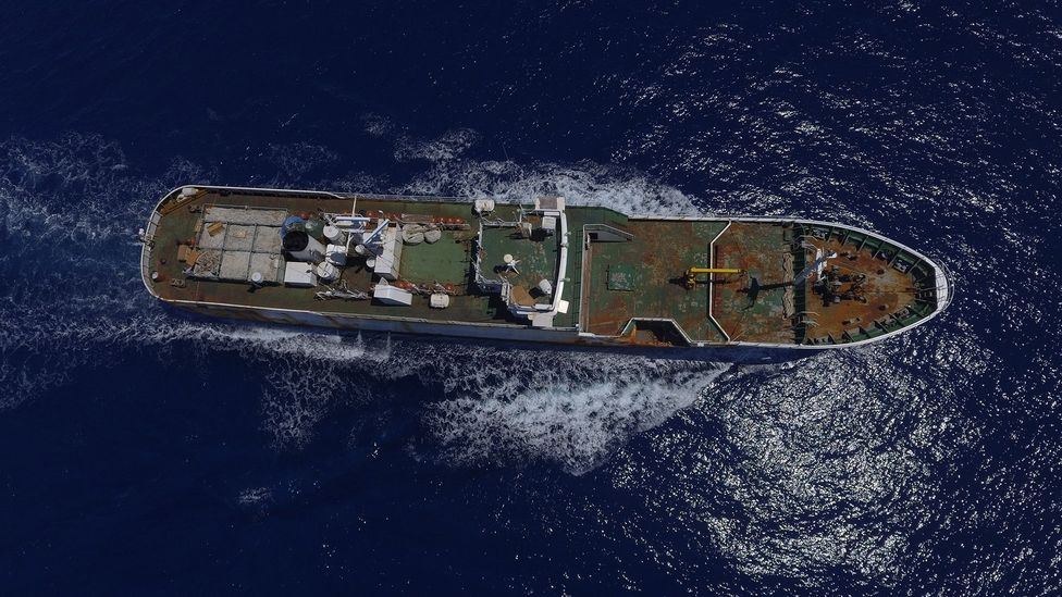 The STS-50, which has links to Russian organised crime, highlights many of the problems faced by those who police global fisheries (Credit: Sea Shepherd)