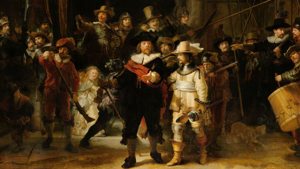 Why Rembrandt's The Night Watch is still a mystery - BBC Culture