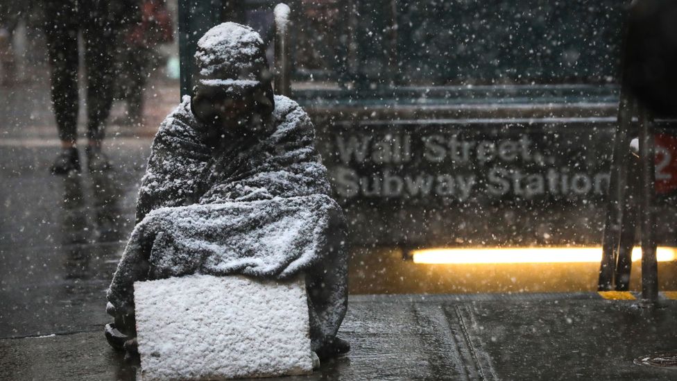 The rich are getting richer, which in past civilisations has created additional stress on societies (Credit: Getty Images) The rich are getting richer, which in past civilisations has created additional stress on societies (Credit: Getty Images)