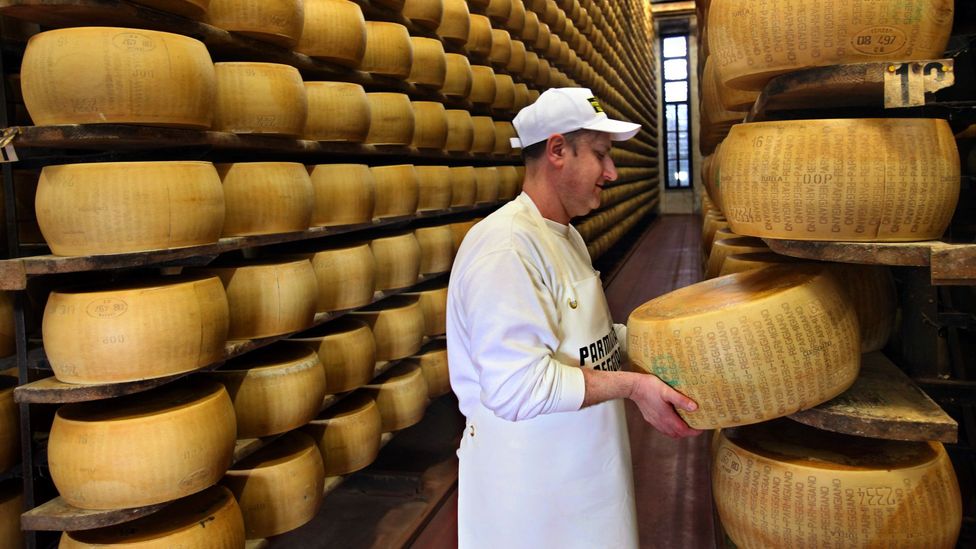 Hard cheeses like parmigiano-reggiano can have little to no lactose (Credit: Getty)