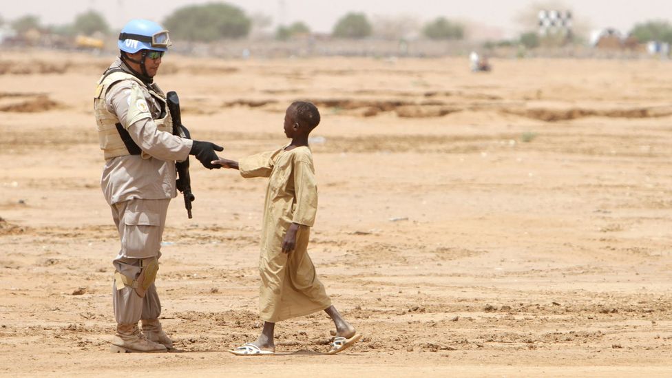 Using artificial intelligence to predict where and when conflicts might escalate could help peacekeepers intervene sooner (Credit: Getty Images)